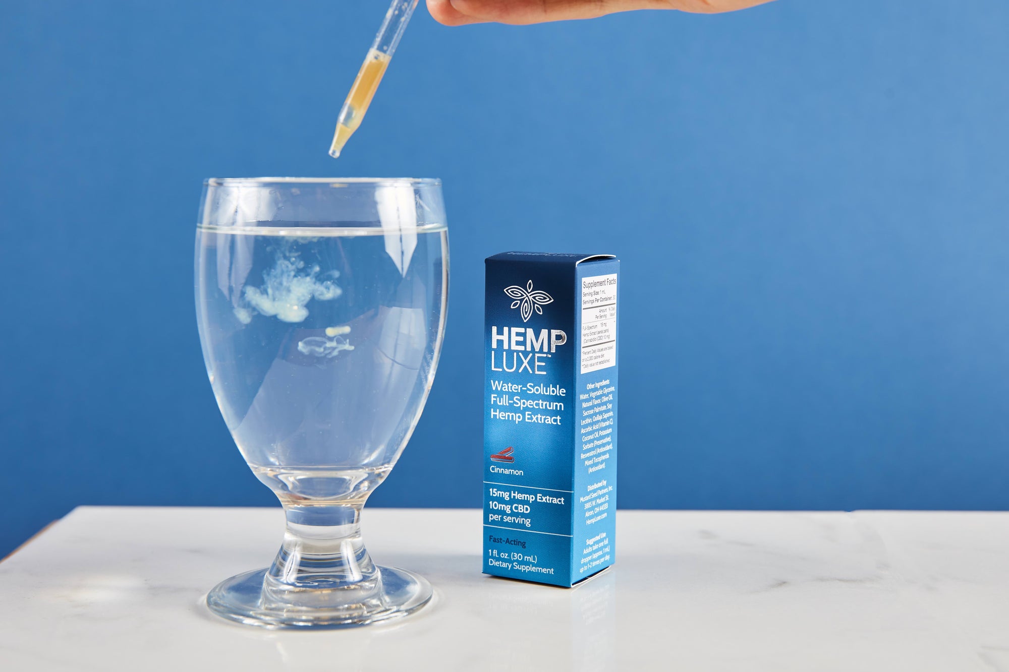 Water-Soluble CBD 101: The difference between oil-based and water-soluble CBD