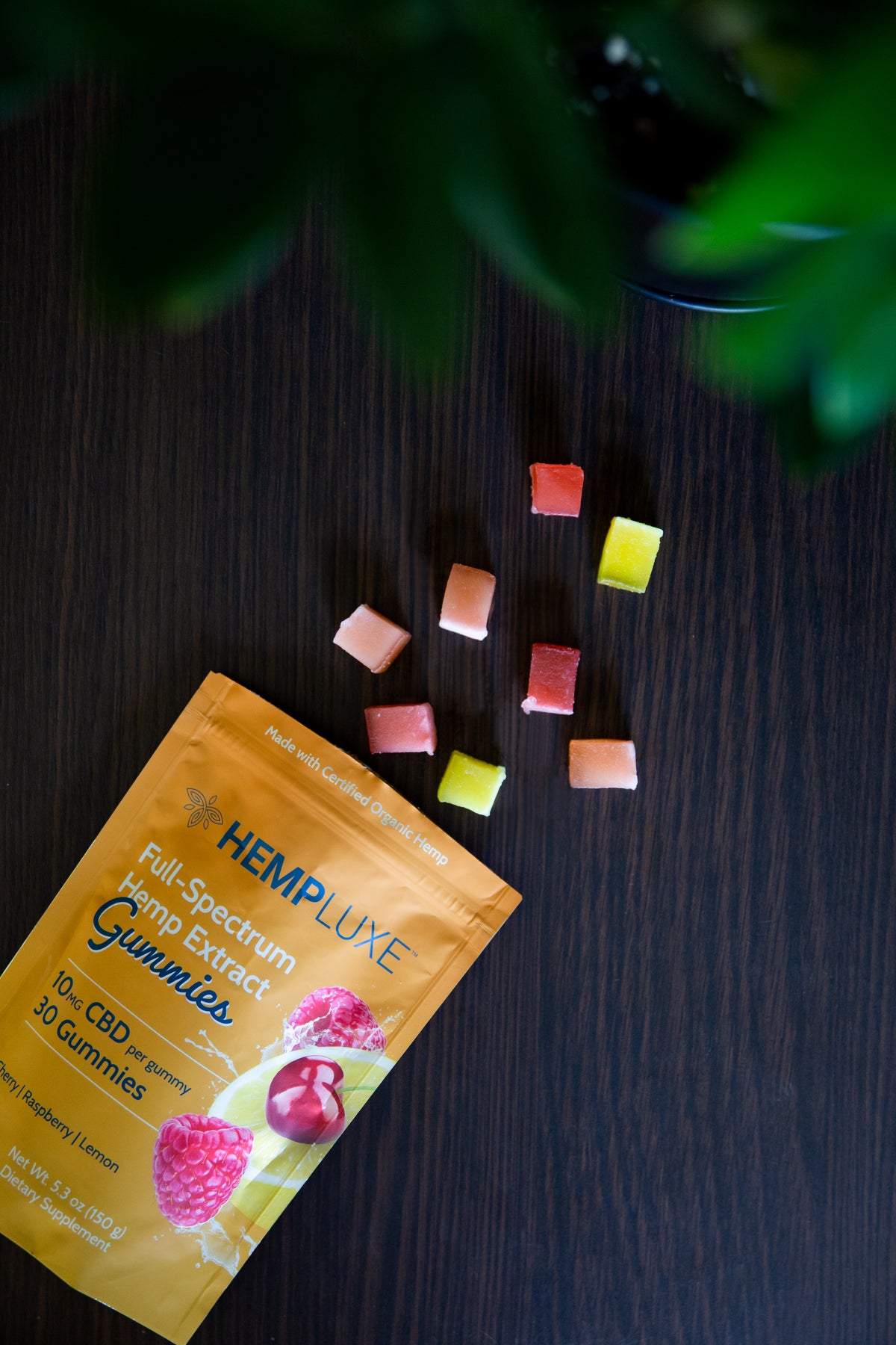 Full-Spectrum Hemp Extract Gummies | Multiple Sizes