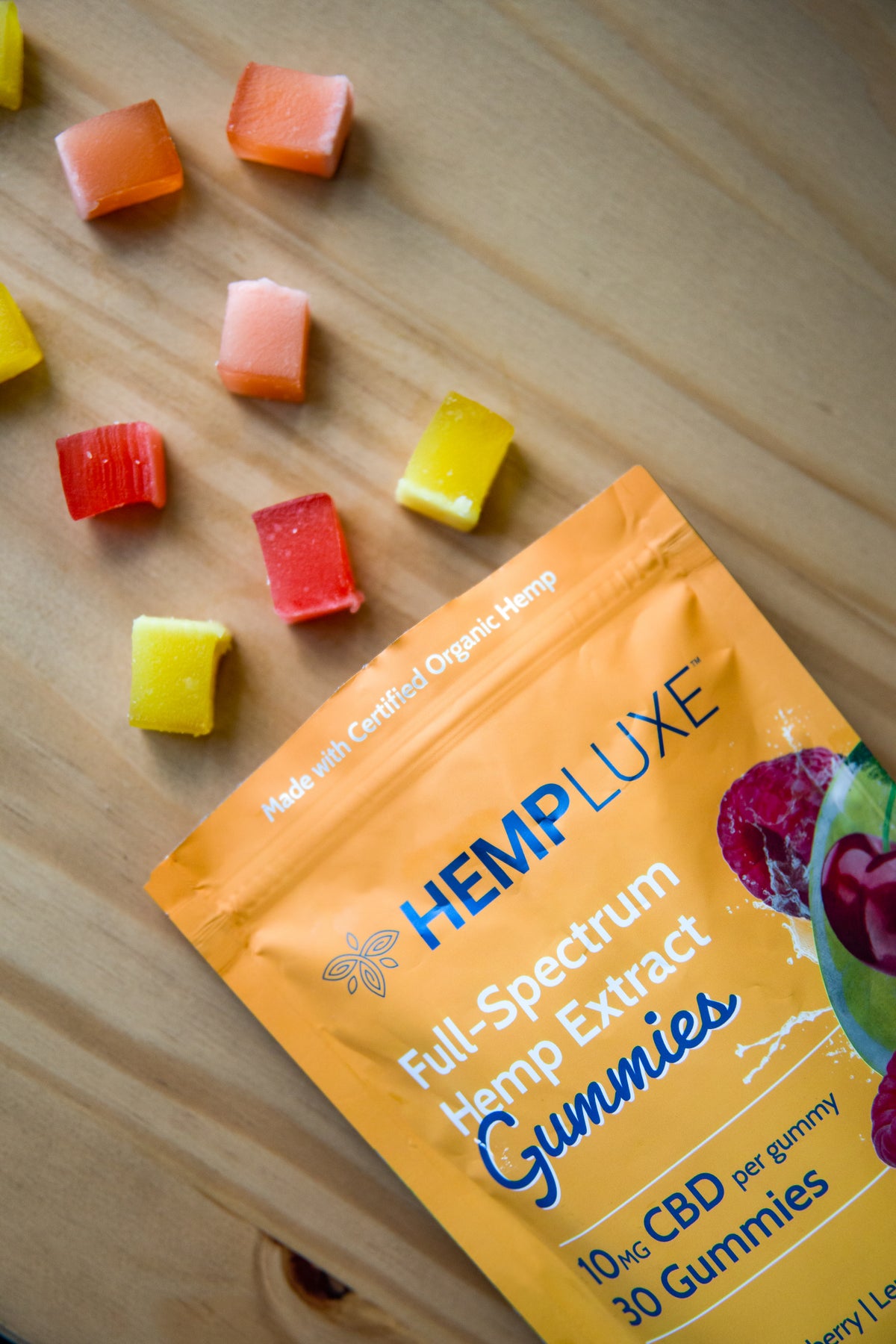 Delicious best gummies CBD