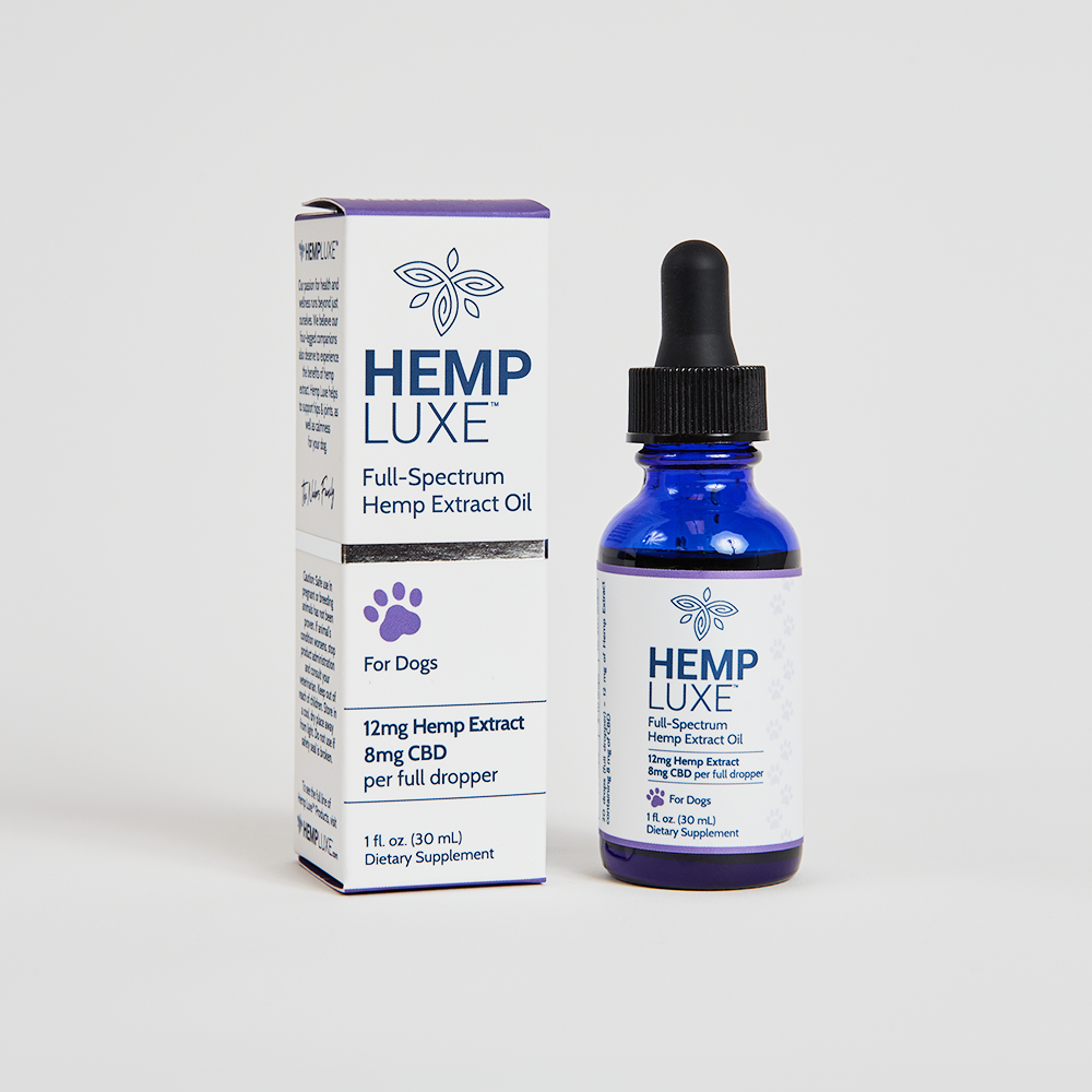 Full-Spectrum Hemp Extract Oil for Dogs | Multiple Sizes