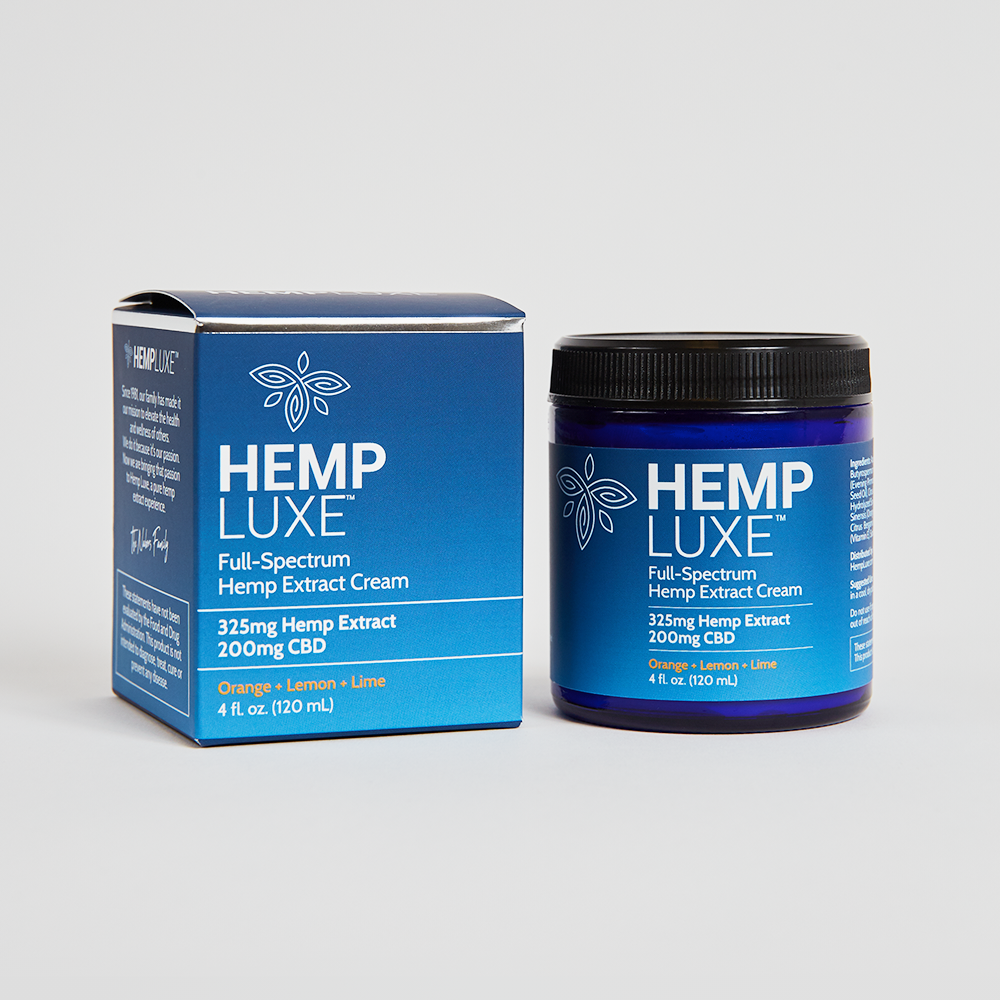 Full-Spectrum Hemp Extract Cream | Multiple Scents & Potencies