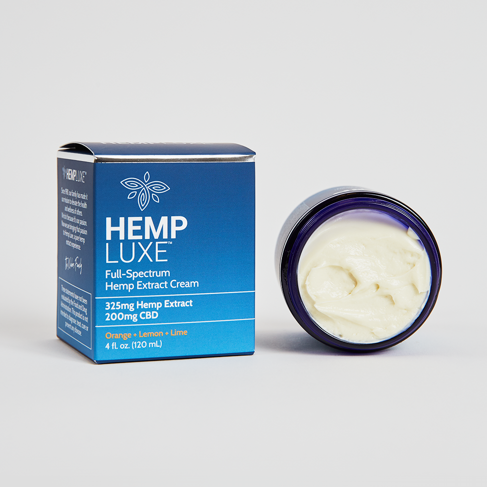 Full-Spectrum Hemp Extract Cream | Multiple Scents & Potencies