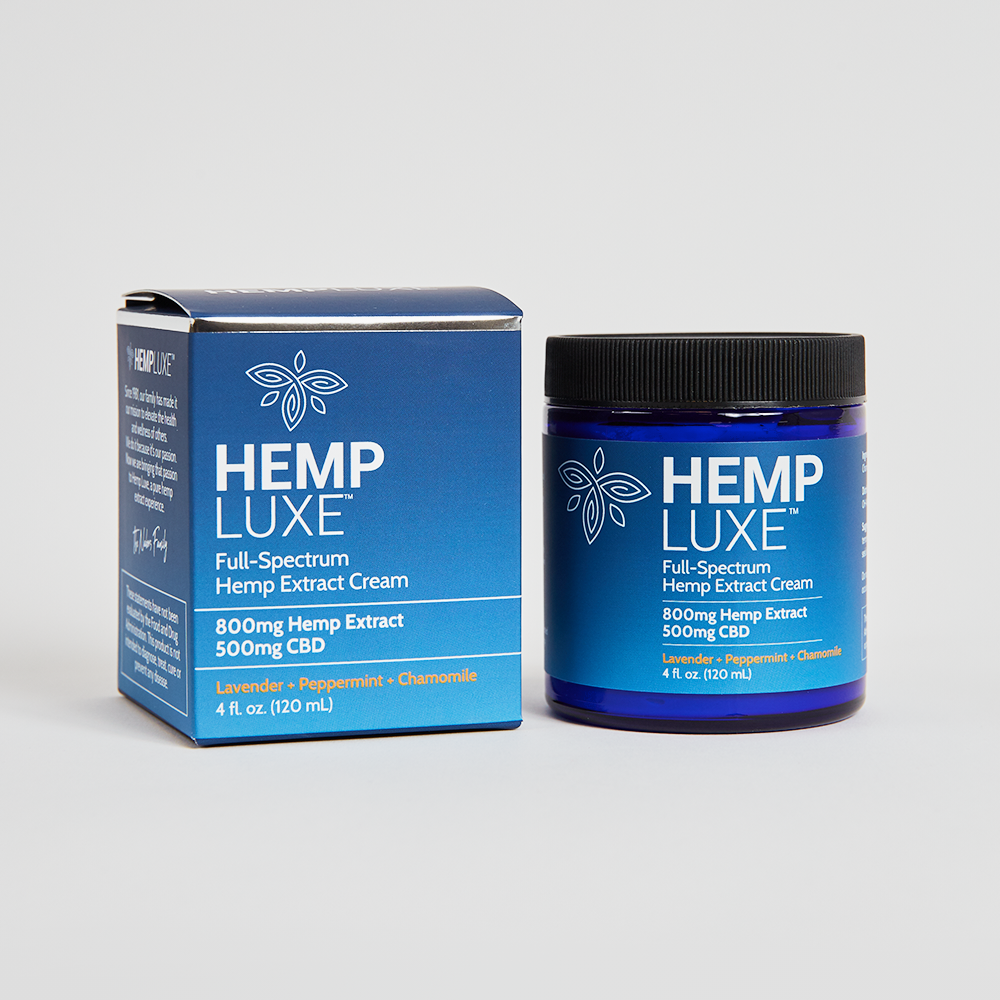 Full-Spectrum Hemp Extract Cream | Multiple Scents & Potencies