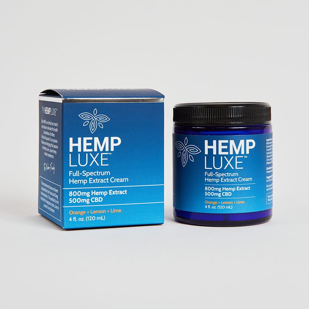 Full-Spectrum Hemp Extract Cream | Multiple Scents & Potencies
