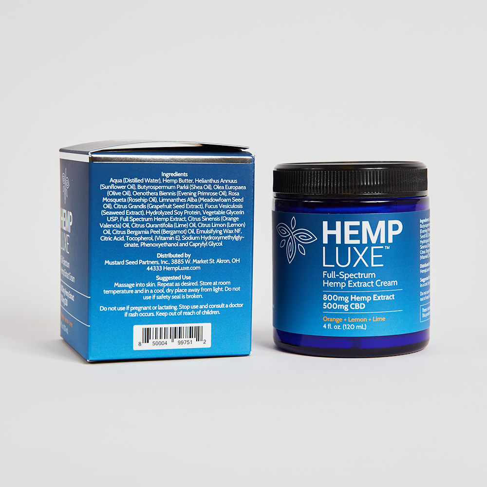 Full-Spectrum Hemp Extract Cream | Multiple Scents & Potencies