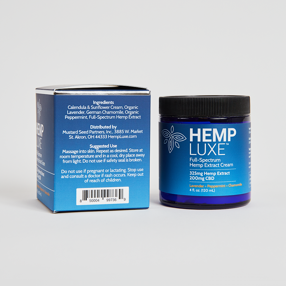 Full-Spectrum Hemp Extract Cream | Multiple Scents & Potencies