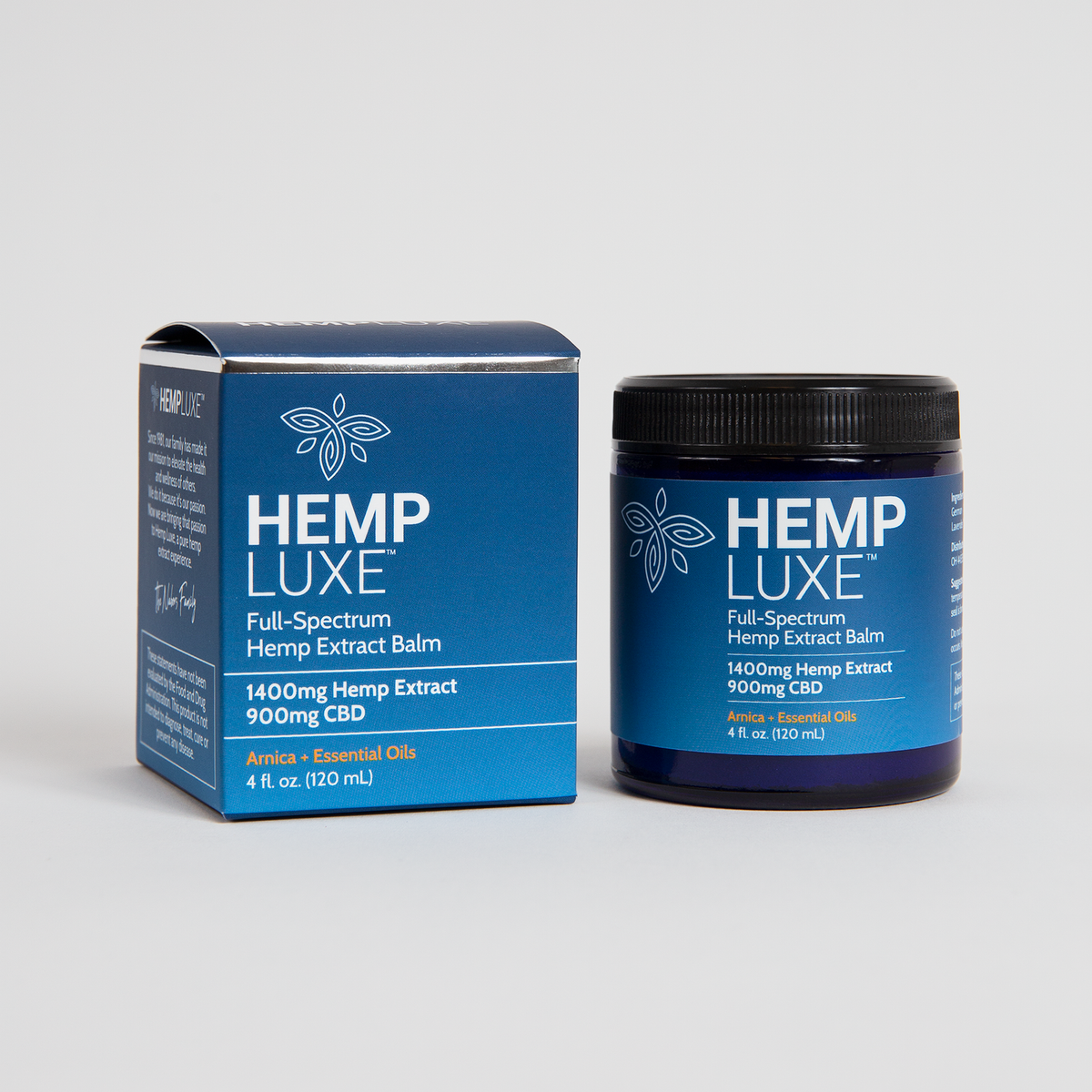 Full-Spectrum Hemp Extract Balm | Multiple Sizes & Potencies