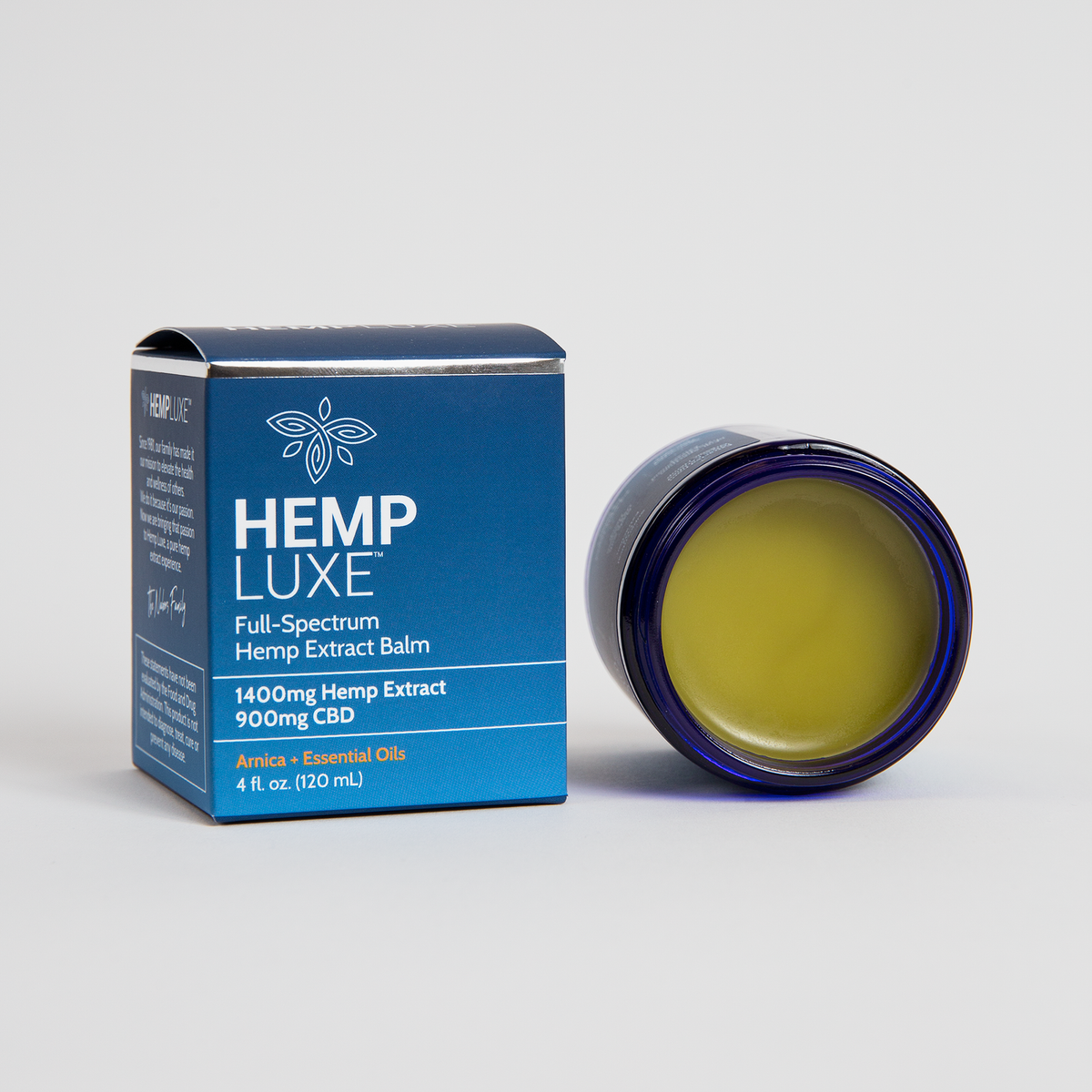Full-Spectrum Hemp Extract Balm | Multiple Sizes & Potencies
