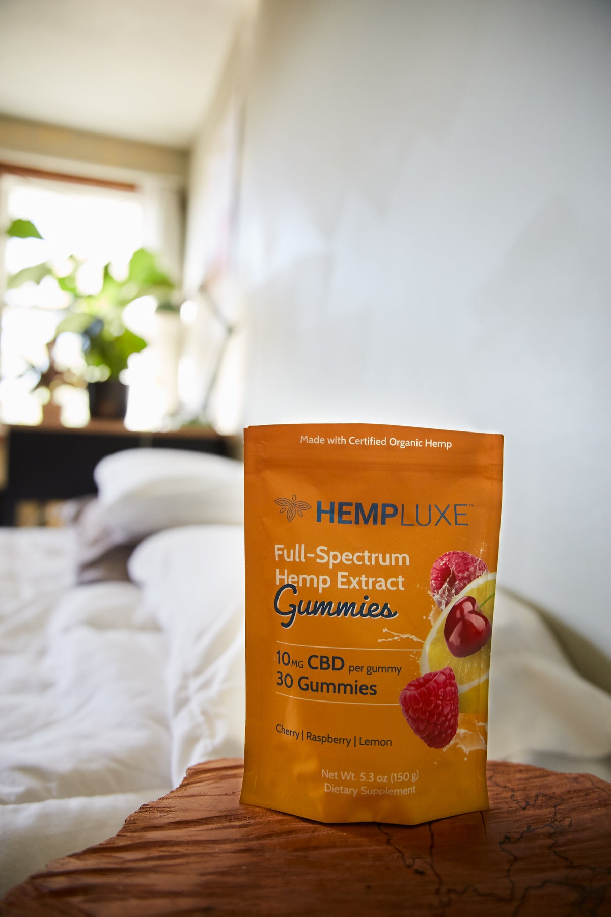 Sleep support gummies bed time rest CBD