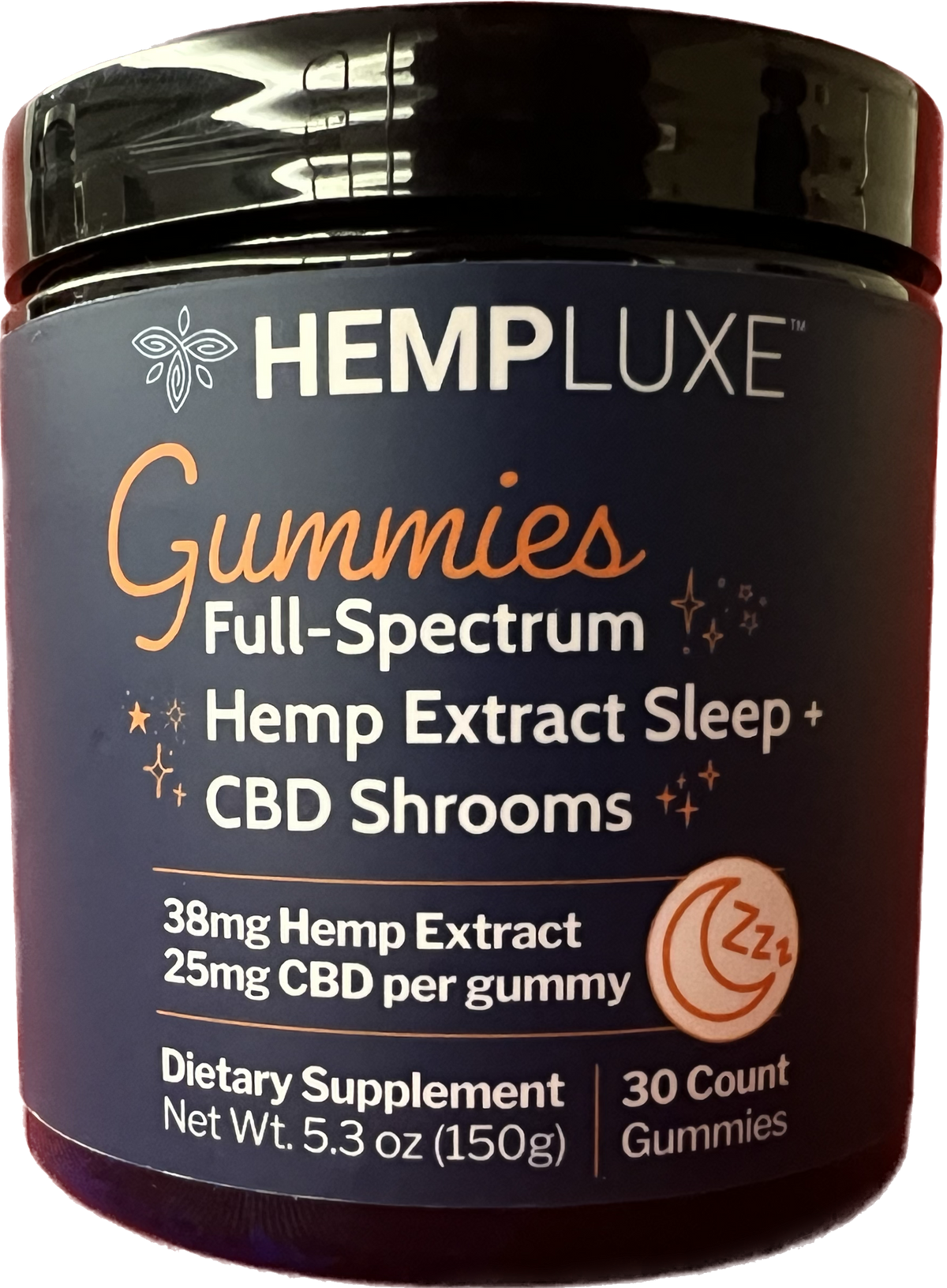 Full-Spectrum Hemp Extract Sleep CBD Shrooms Gummies | 30 Count